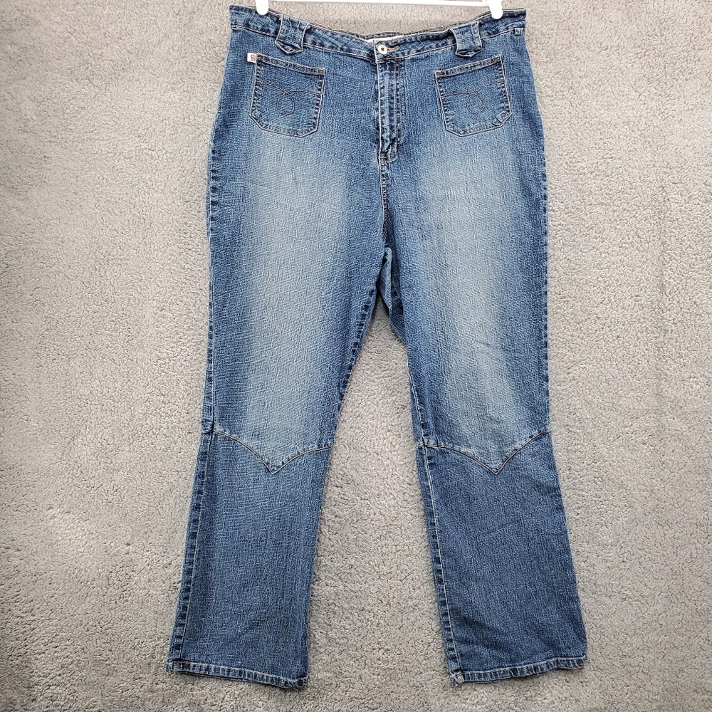 Plugg Jeans Womens Size 20W Front Pockets Y2K